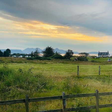 The Sheiling Holiday Home With Gorgeous Views Over The Isles Arisaig Zewnętrze zdjęcie