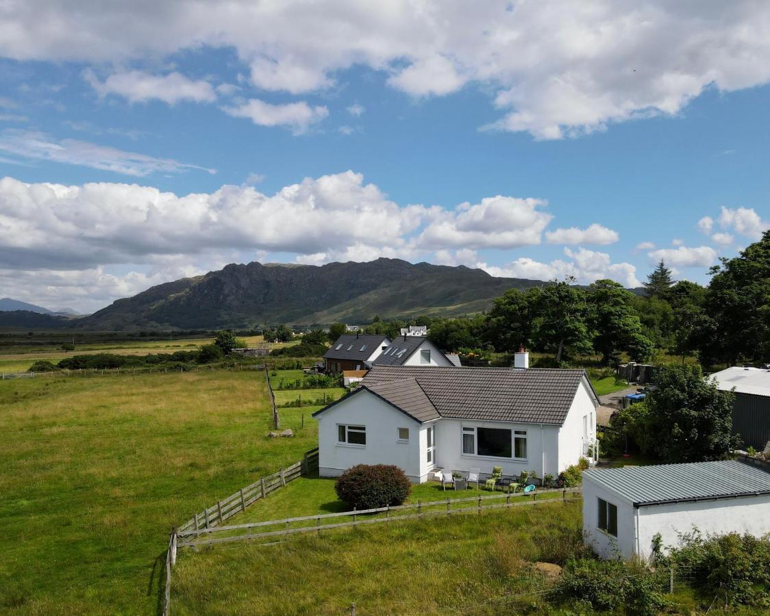 The Sheiling Holiday Home With Gorgeous Views Over The Isles Arisaig Zewnętrze zdjęcie