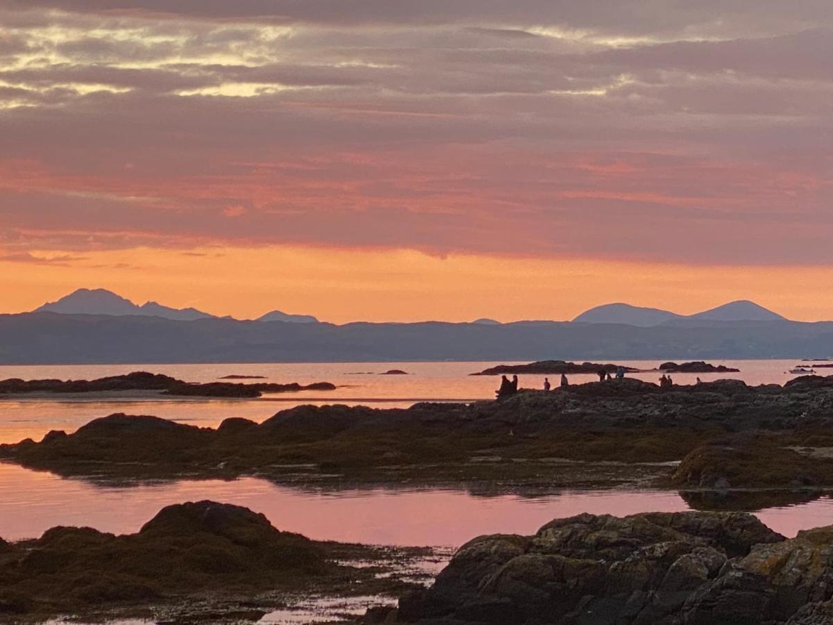 The Sheiling Holiday Home With Gorgeous Views Over The Isles Arisaig Zewnętrze zdjęcie