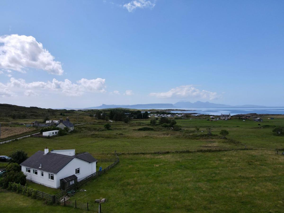 The Sheiling Holiday Home With Gorgeous Views Over The Isles Arisaig Zewnętrze zdjęcie