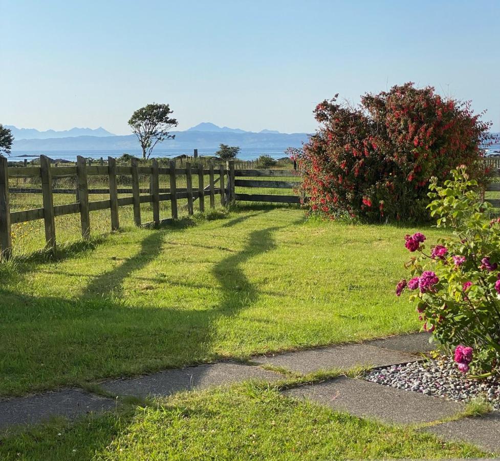 The Sheiling Holiday Home With Gorgeous Views Over The Isles Arisaig Zewnętrze zdjęcie