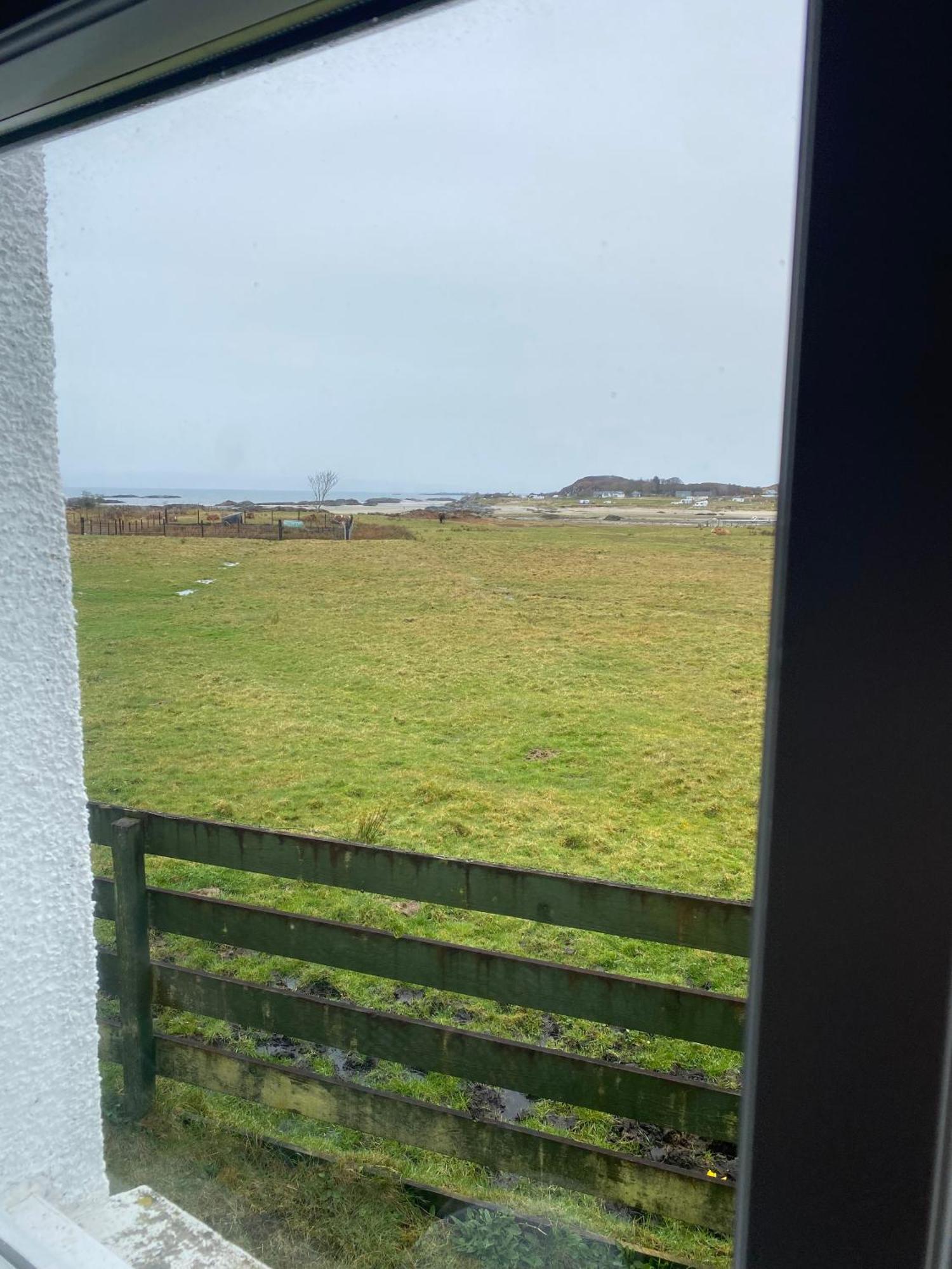 The Sheiling Holiday Home With Gorgeous Views Over The Isles Arisaig Zewnętrze zdjęcie