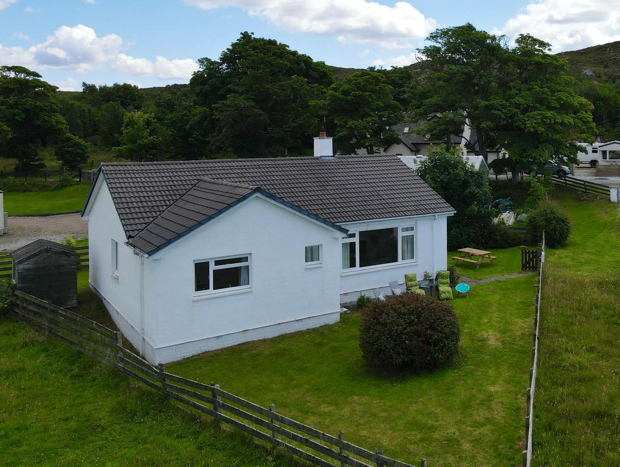 The Sheiling Holiday Home With Gorgeous Views Over The Isles Arisaig Zewnętrze zdjęcie