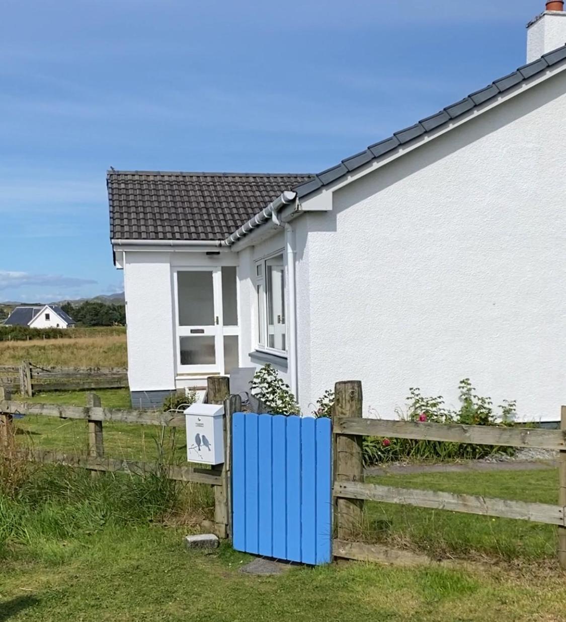 The Sheiling Holiday Home With Gorgeous Views Over The Isles Arisaig Zewnętrze zdjęcie
