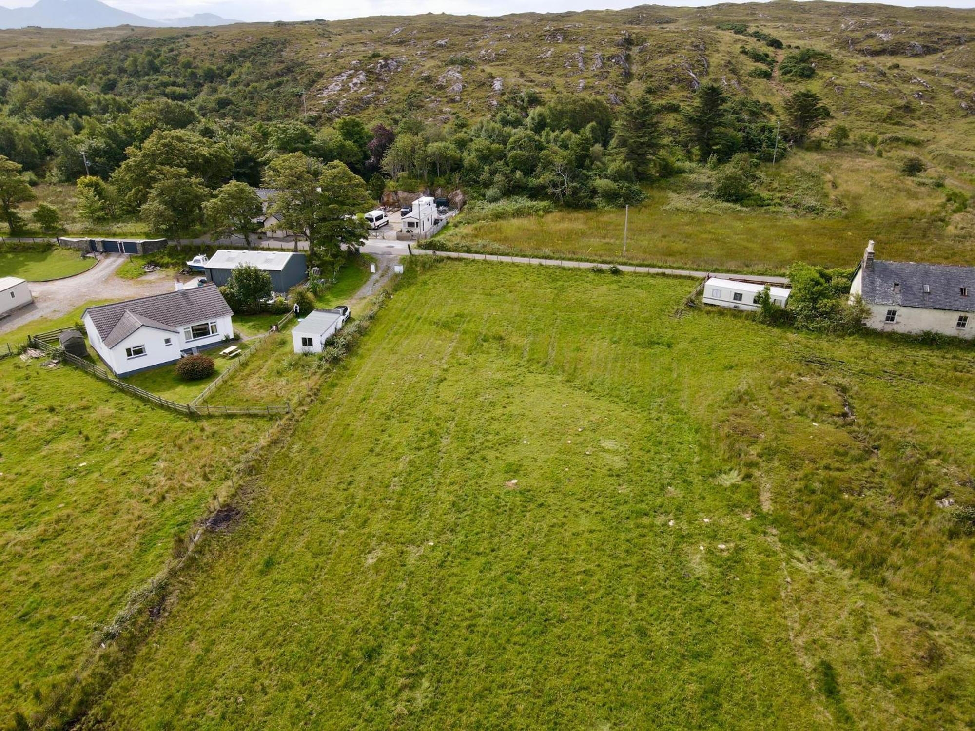 The Sheiling Holiday Home With Gorgeous Views Over The Isles Arisaig Zewnętrze zdjęcie