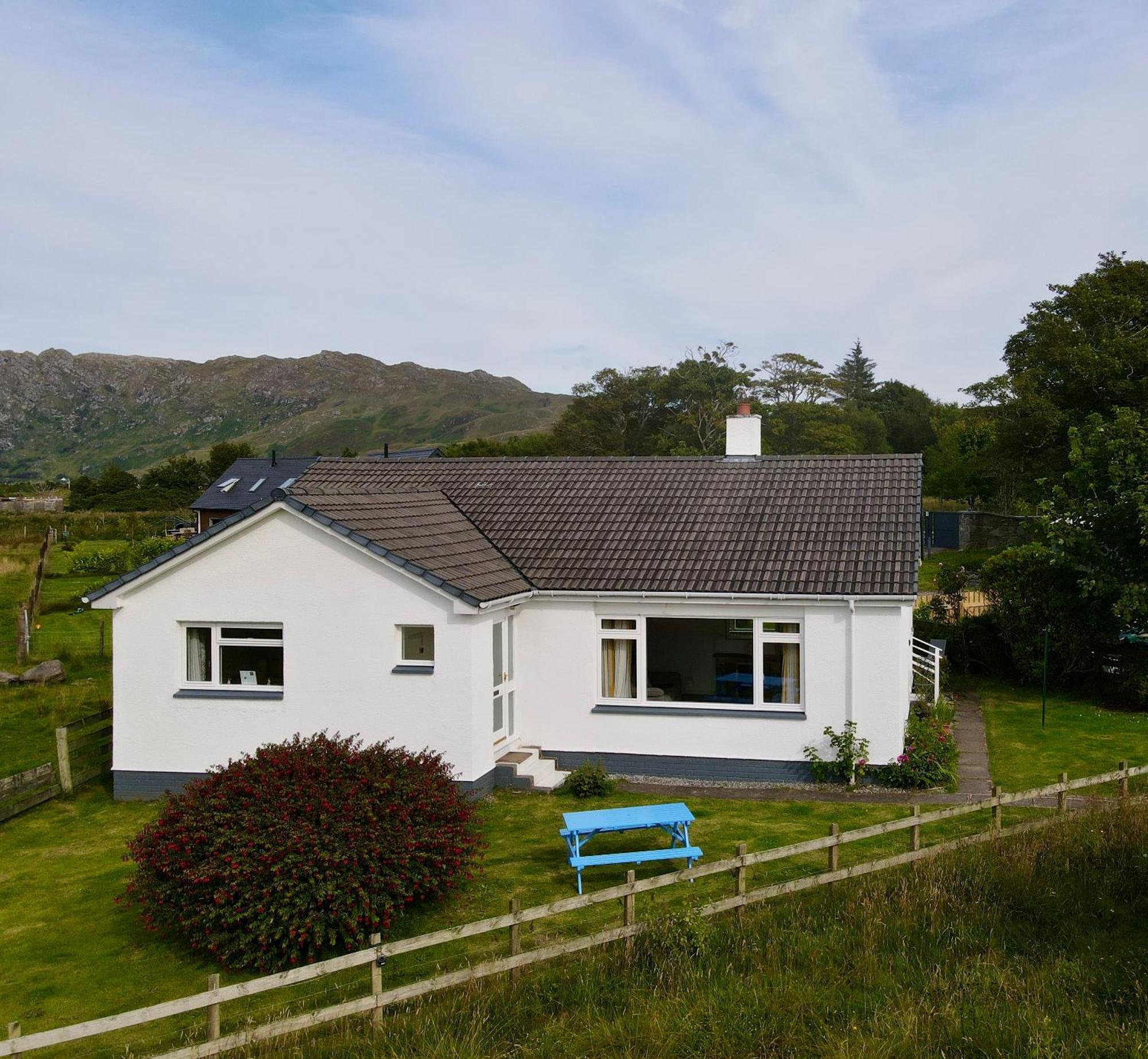 The Sheiling Holiday Home With Gorgeous Views Over The Isles Arisaig Zewnętrze zdjęcie
